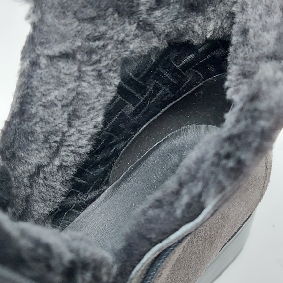 Cole Haan Waterproof Ankle Boots w/fur, sz 7.5 - Picture 12 of 14